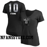 Black Women's Tyson Etienne Brooklyn Nets Midnight Mascot T-Shirt